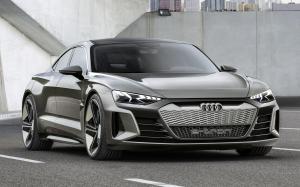 Audi e-tron GT Concept '2018